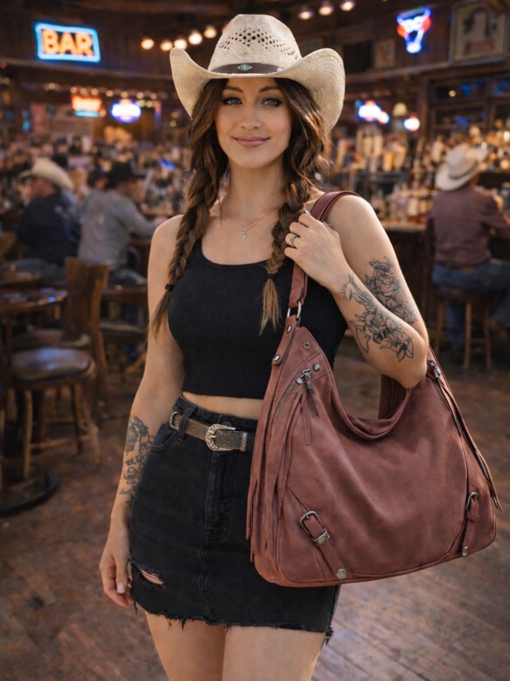 Wrangler Dusty Pink Shoulder Bag